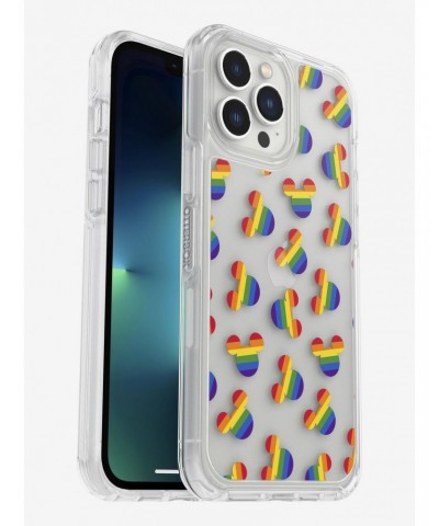 Disney Mickey Mouse x OtterBox iPhone 12 Pro Max / 13 Pro Max Symmetry Series Mickey Pride Case $18.57 Cases