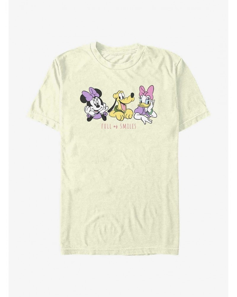 Disney Mickey Mouse Heart Minnie T-Shirt $8.60 T-Shirts