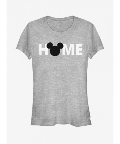 Disney Mickey Mouse Home Girls T-Shirt $5.98 T-Shirts