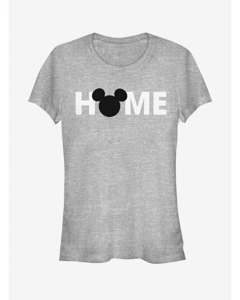 Disney Mickey Mouse Home Girls T-Shirt $5.98 T-Shirts