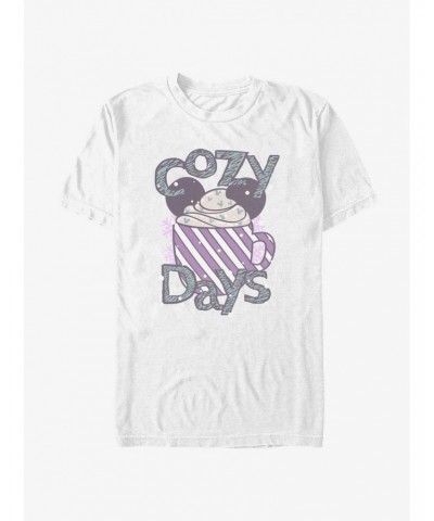 Disney Mickey Mouse Cozy Days Hot Cocoa T-Shirt $9.56 T-Shirts