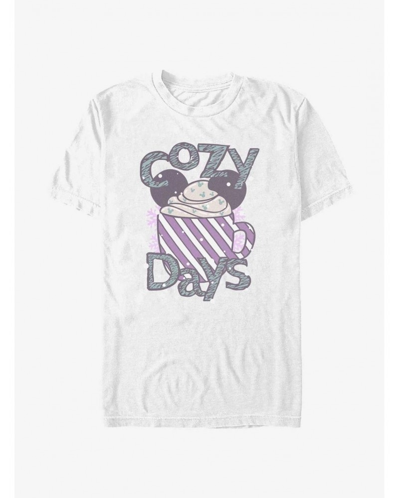 Disney Mickey Mouse Cozy Days Hot Cocoa T-Shirt $9.56 T-Shirts