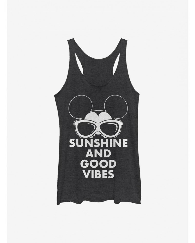 Disney Mickey Mouse Mickey Sunshine Girls Tank $8.50 Tanks