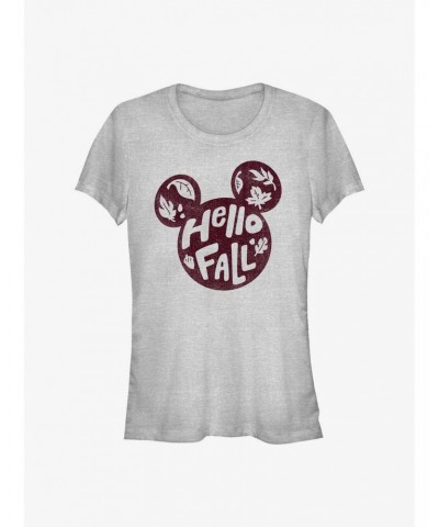 Disney Mickey Mouse Hello Fall Girls T-Shirt $8.57 T-Shirts