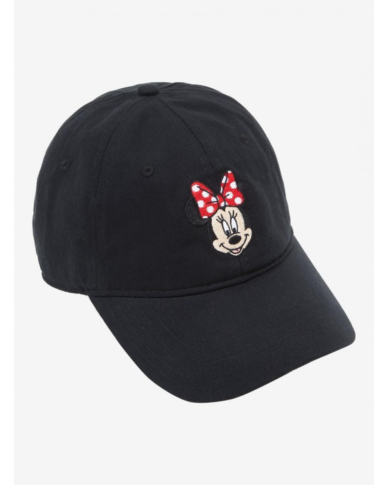 Disney Minnie Mouse Embroidered Dad Cap $7.32 Caps