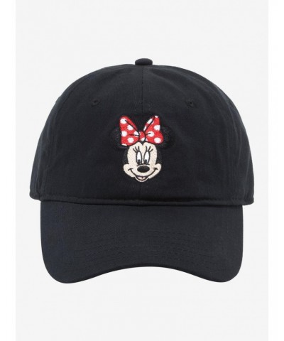 Disney Minnie Mouse Embroidered Dad Cap $7.32 Caps