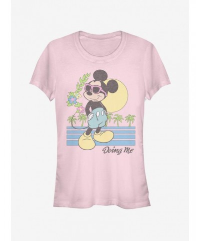 Disney Mickey Mouse Mickey Doing Me Girls T-Shirt $8.57 T-Shirts