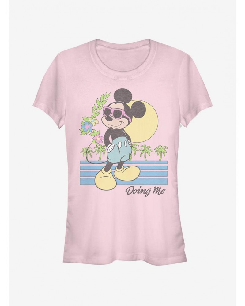 Disney Mickey Mouse Mickey Doing Me Girls T-Shirt $8.57 T-Shirts