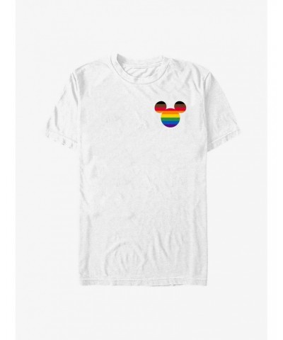 Disney Mickey Mouse Mickey Rainbow Ears Pride T-Shirt $5.74 T-Shirts