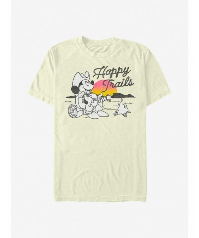 Disney Mickey Mouse Happy Trails T-Shirt $5.93 T-Shirts