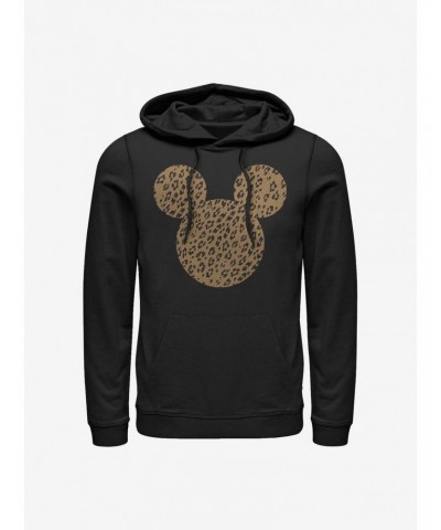Disney Mickey Mouse Cheetah Mouse Hoodie $12.57 Hoodies