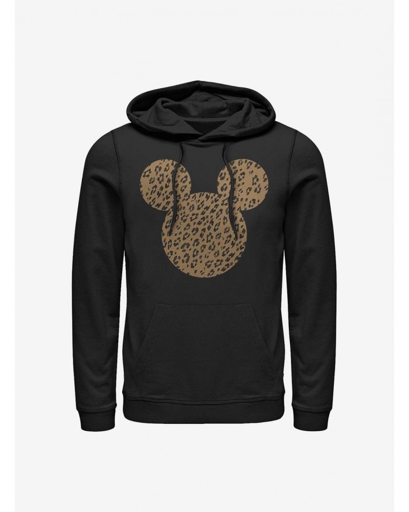 Disney Mickey Mouse Cheetah Mouse Hoodie $12.57 Hoodies
