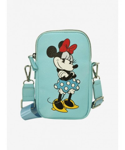 Disney Minnie Mouse Style Standing Pose Phone Bag Holder Wallet $20.62 Wallets
