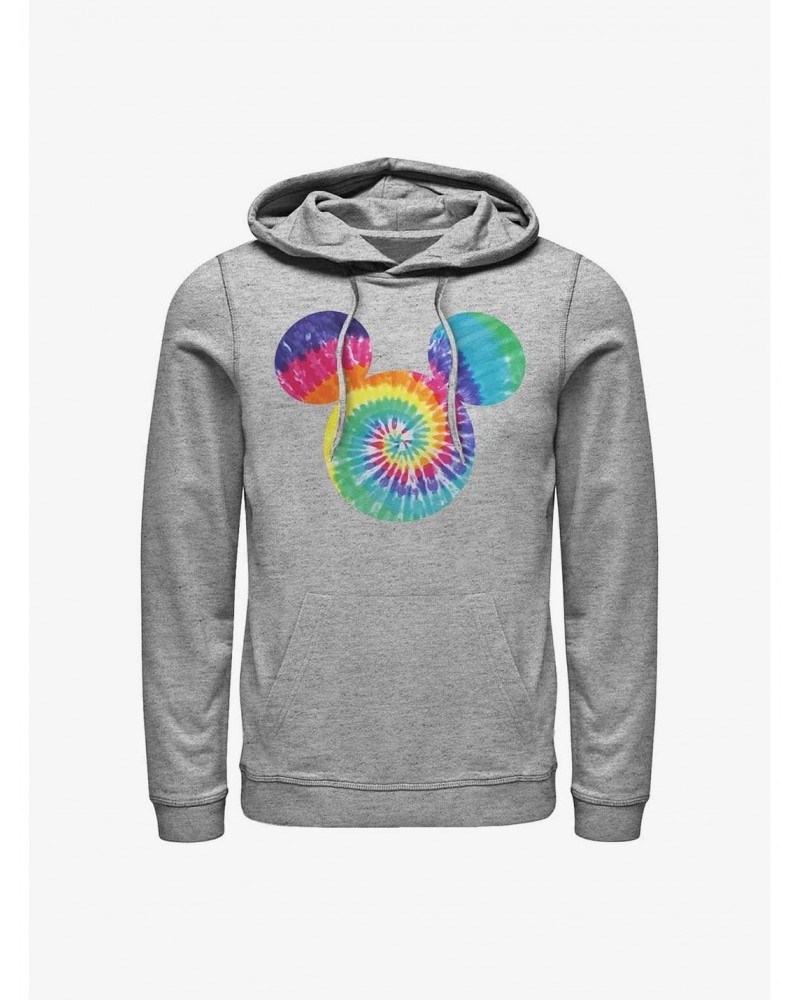 Disney Mickey Mouse Mickey Tie Dye Fill Hoodie $11.14 Hoodies