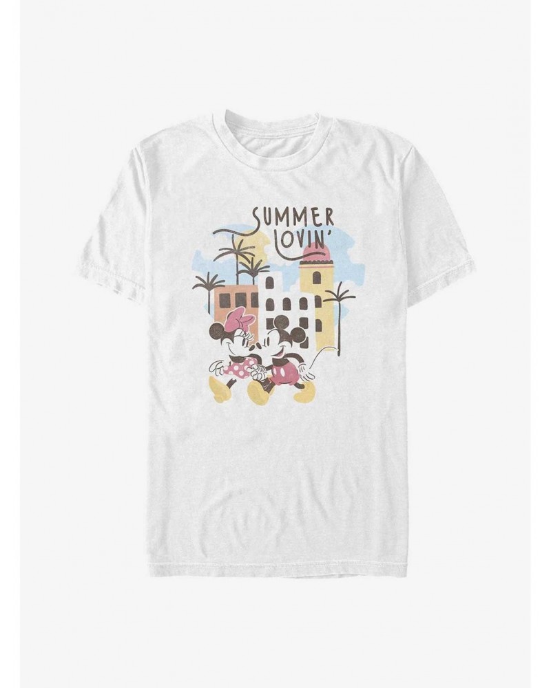 Disney Mickey Mouse Summer Lovin' T-Shirt $9.18 T-Shirts