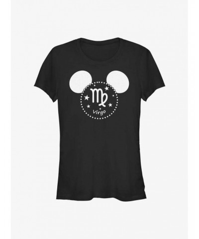 Disney Mickey Mouse Zodiac Virgo Girls T-Shirt $9.76 T-Shirts