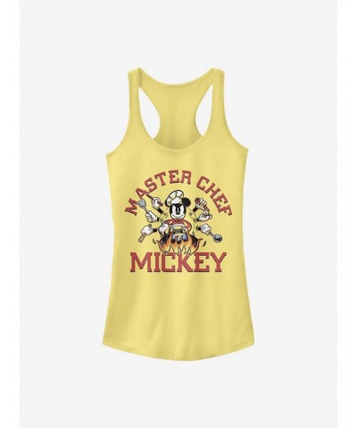 Disney Mickey Mouse Master Chef Girls Tank $7.97 Tanks