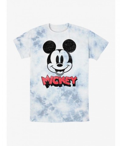 Disney Mickey Mouse Heads Up Tie-Dye T-Shirt $6.22 T-Shirts