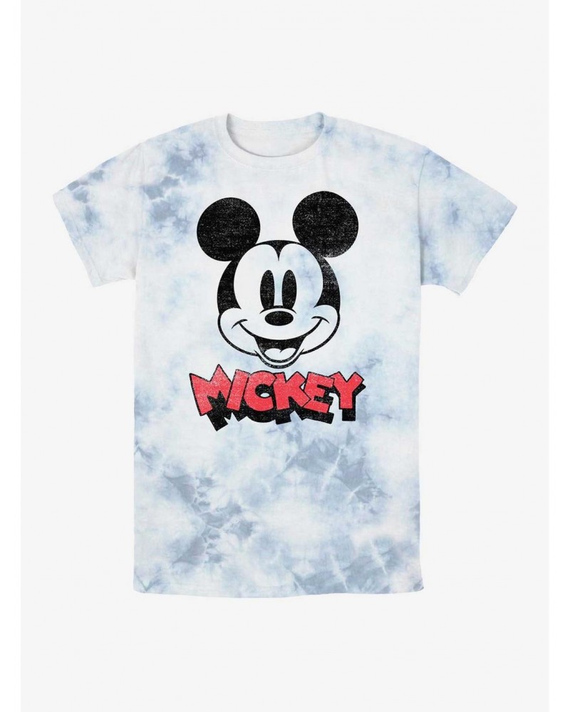 Disney Mickey Mouse Heads Up Tie-Dye T-Shirt $6.22 T-Shirts