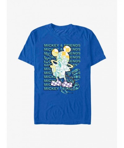 Disney Mickey Mouse Trippy Friends T-Shirt $9.18 T-Shirts