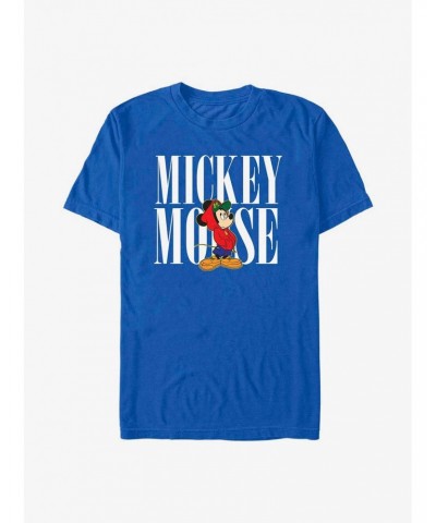 Disney Mickey Mouse Streetwear Mouse T-Shirt $8.03 T-Shirts