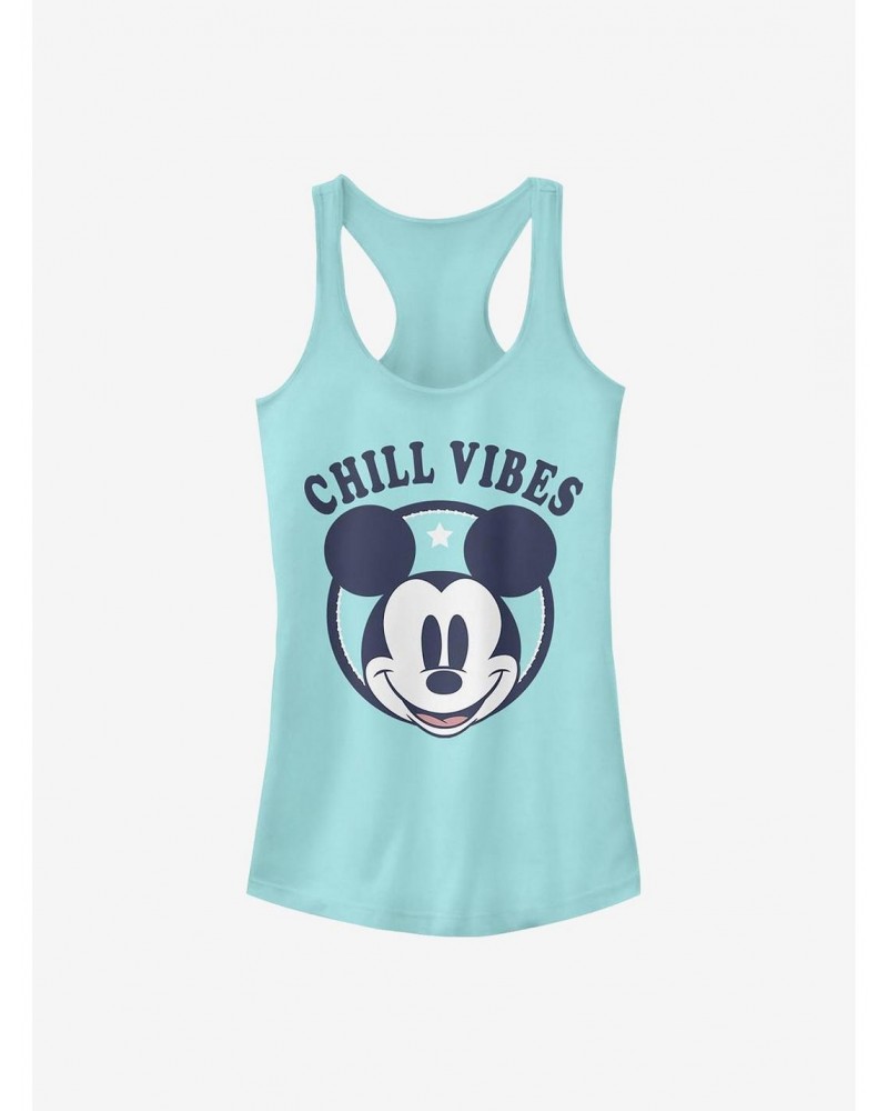 Disney Mickey Mouse Chill Vibes Girls Tank $7.37 Tanks