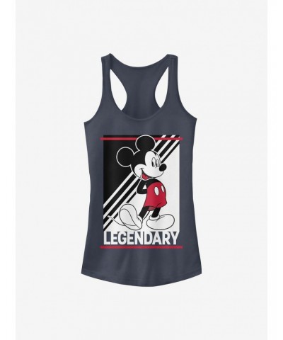 Disney Mickey Mouse Legend Of Mickey Girls Tank $5.98 Tanks