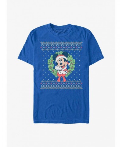 Disney Mickey Mouse Mickey Christmas T-Shirt $9.37 T-Shirts