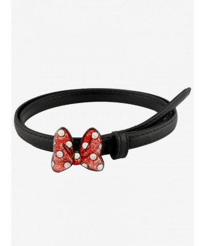 Disney Minnie Mouse Glitter Bow Belt $7.03 Belts