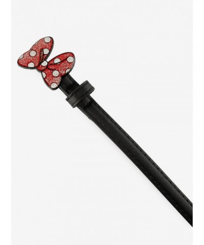 Disney Minnie Mouse Glitter Bow Belt $7.03 Belts