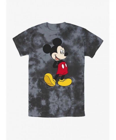 Disney Mickey Mouse Traditional Mickey Tie-Dye T-Shirt $7.67 T-Shirts