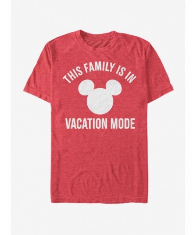 Disney Mickey Mouse Vacation Mode T-Shirt $8.60 T-Shirts