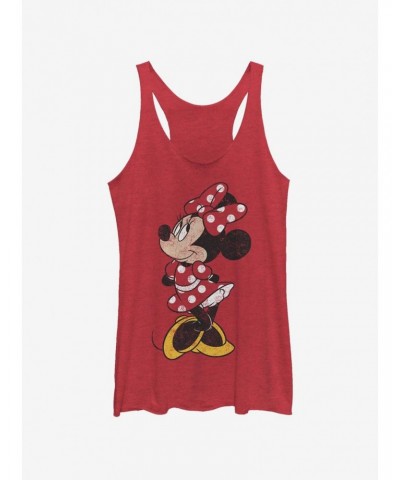 Disney Mickey Mouse Modern Vintage Minnie Girls Tank $6.22 Tanks