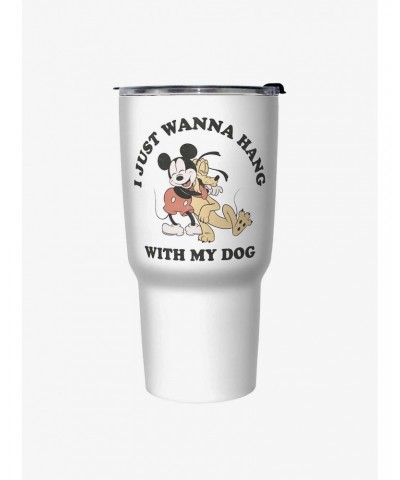 Disney Mickey Mouse Dog Lover Travel Mug $11.48 Mugs