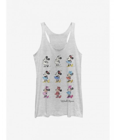 Disney Minnie Mouse Minnie Evolution Girls Tank $9.12 Tanks