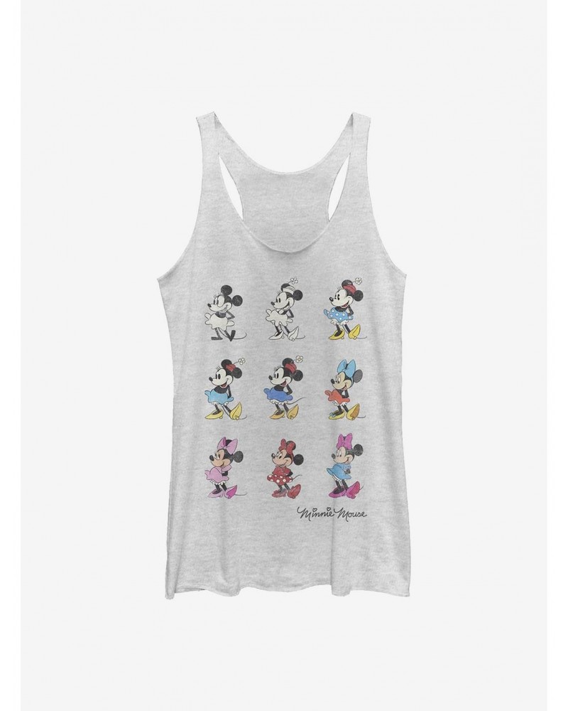 Disney Minnie Mouse Minnie Evolution Girls Tank $9.12 Tanks