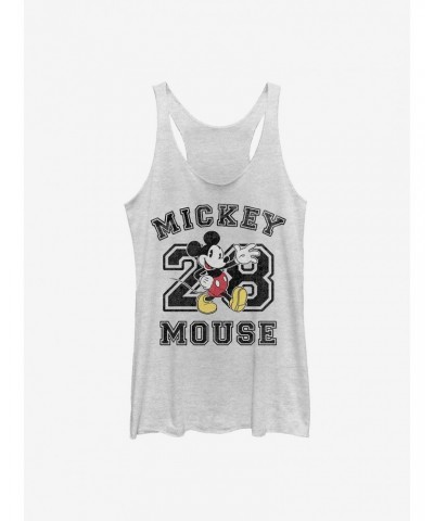 Disney Mickey Mouse Mickey Mouse Collegiate Girls Tank $6.84 Tanks