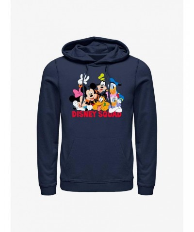 Disney Mickey Mouse Disney Squad Hoodie $14.37 Hoodies
