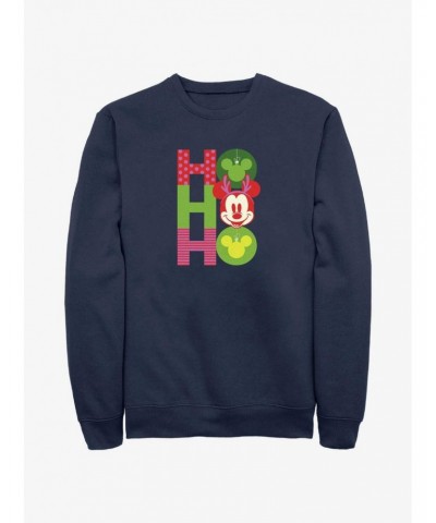 Disney Mickey Mouse Ho Ho Ho Ornaments Sweatshirt $13.28 Sweatshirts