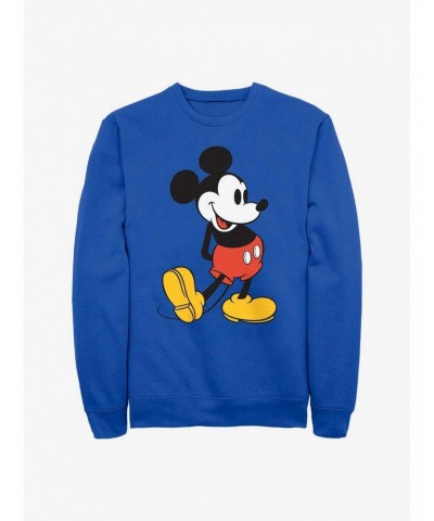 Disney Mickey Mouse Classic Mickey Sweatshirt $14.17 Sweatshirts