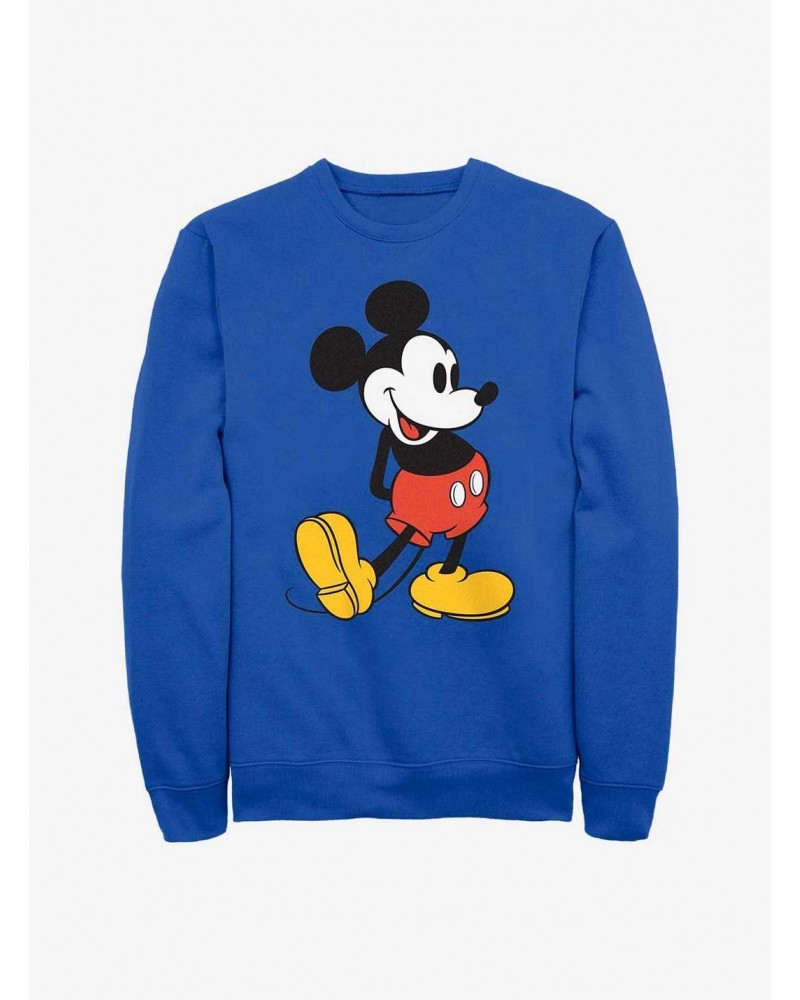 Disney Mickey Mouse Classic Mickey Sweatshirt $14.17 Sweatshirts