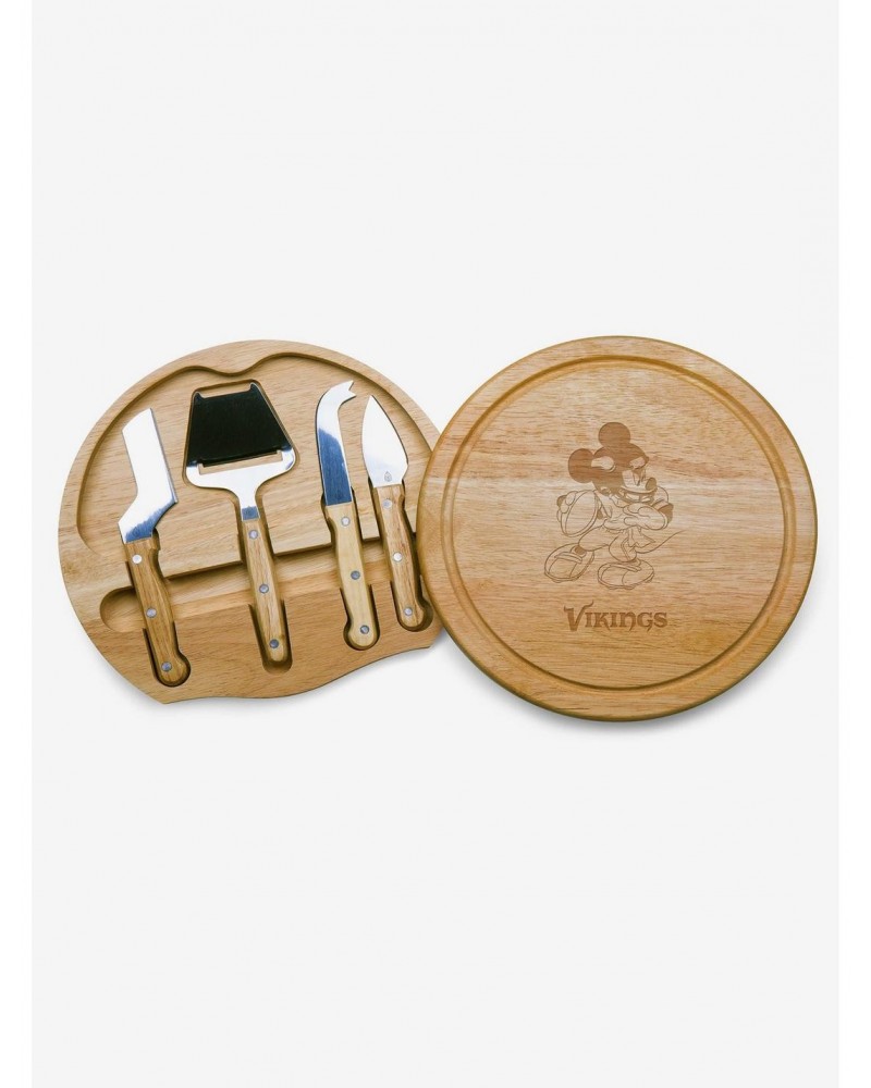 Disney Mickey Mouse NFL MIN Vikings Circo Cheese Cutting Board & Tools Set $26.19 Tools Set