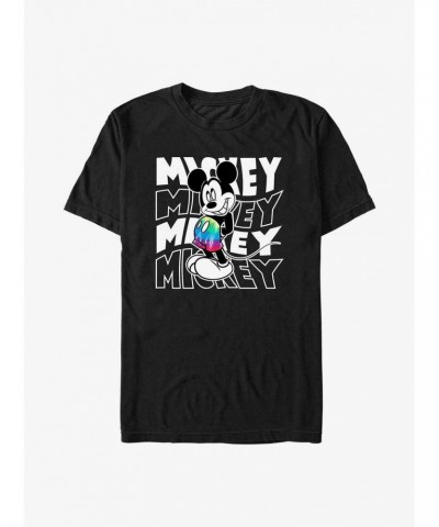 Disney Mickey Mouse Groovy Pants T-Shirt $8.03 T-Shirts