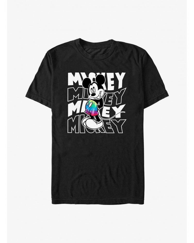 Disney Mickey Mouse Groovy Pants T-Shirt $8.03 T-Shirts