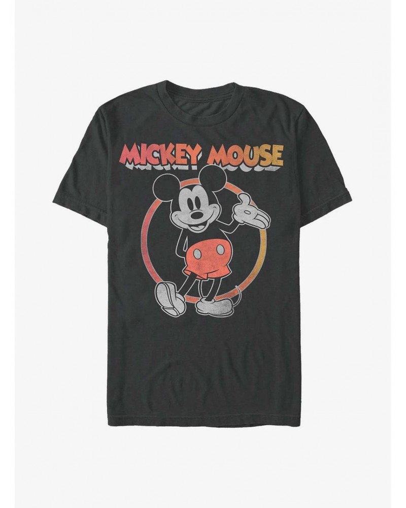 Disney Mickey Mouse Classic Mouse T-Shirt $7.07 T-Shirts