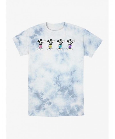 Disney Mickey Mouse Neon Pants Tie-Dye T-Shirt $9.74 T-Shirts