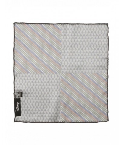 Disney Mickey Mouse Silhouette Rainbow Pocket Square $17.45 Squares