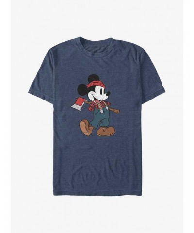 Disney Mickey Mouse Lumberjack Mickey Big & Tall T-Shirt $8.13 T-Shirts