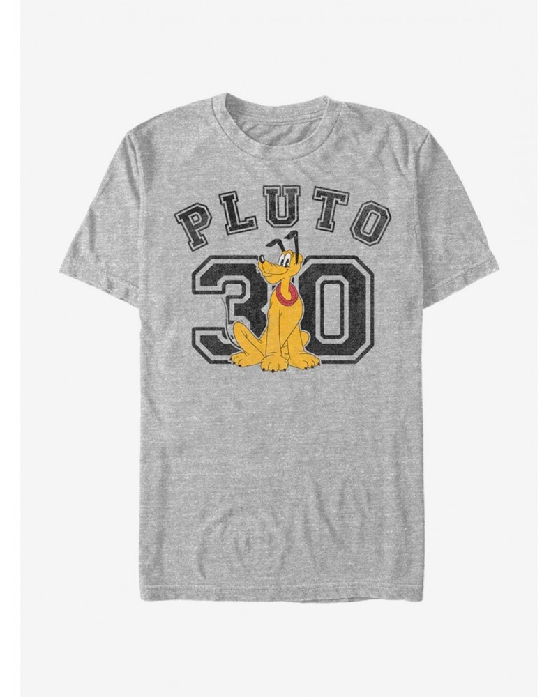 Disney Mickey Mouse Pluto Collegiate T-Shirt $8.60 T-Shirts