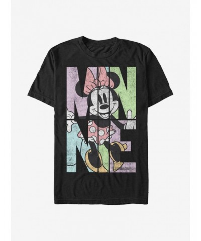 Disney Minnie Mouse Minnie Name Fill T-Shirt $6.31 T-Shirts